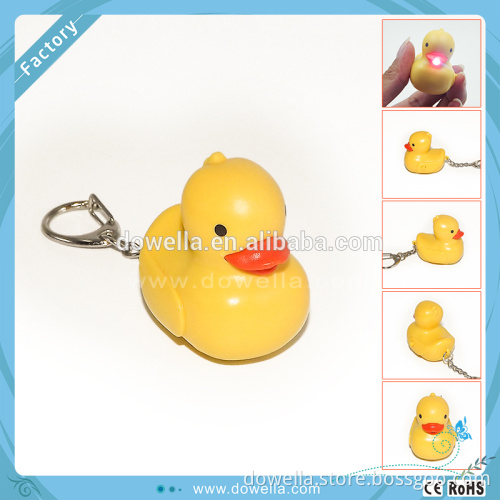 led flashing rubber duck